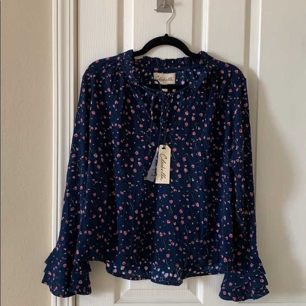 Cleobella brand new blouse with flared sleeves - Picture 3 of 5